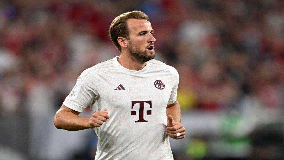 Bayern Munich striker - Harry Kane